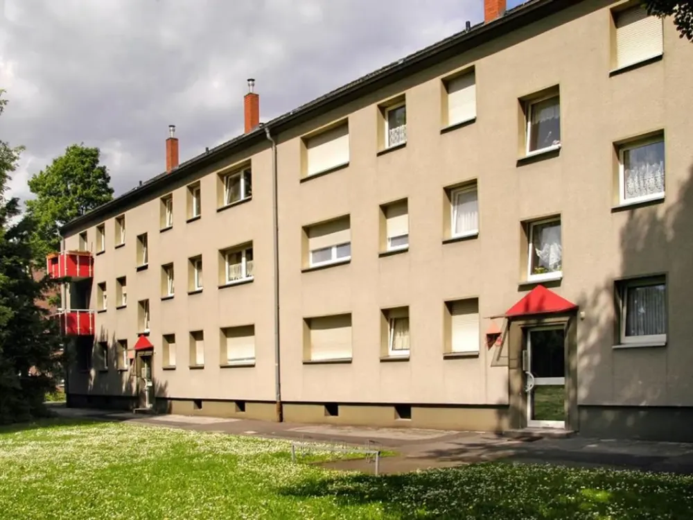 Demnächst frei! 2-Zimmer-Wohnung in Duisburg Huckingen