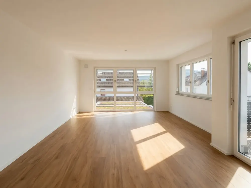 Neuwertige 4-Zimmer-Wohnung mit Balkon, EBK und Garage, Waiblingen Süd