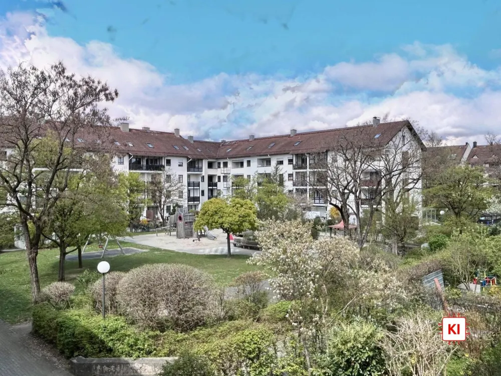Ihr neues Zuhause wartet: 2-Zimmer-Wohnung mit Wintergarten