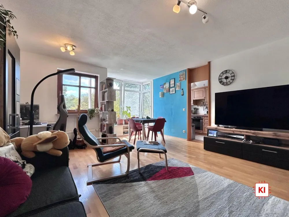 Ihr neues Zuhause wartet: 2-Zimmer-Wohnung mit Wintergarten