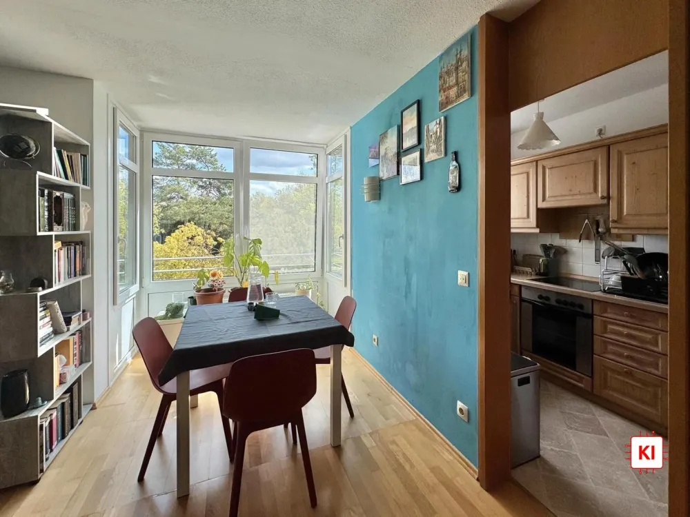 Ihr neues Zuhause wartet: 2-Zimmer-Wohnung mit Wintergarten