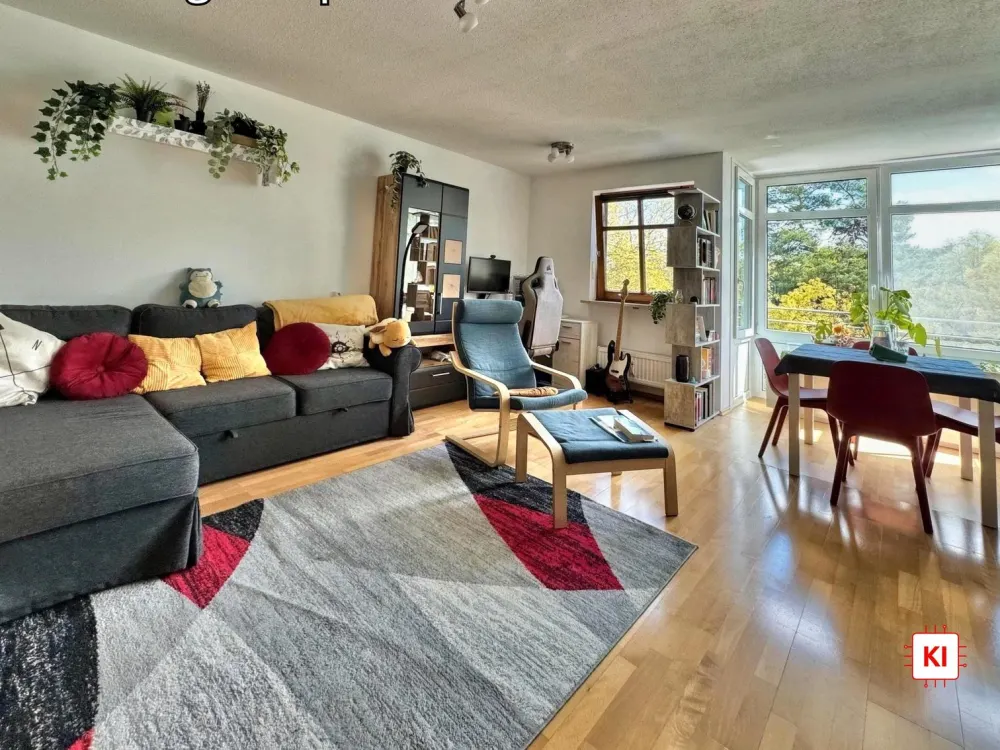 Ihr neues Zuhause wartet: 2-Zimmer-Wohnung mit Wintergarten