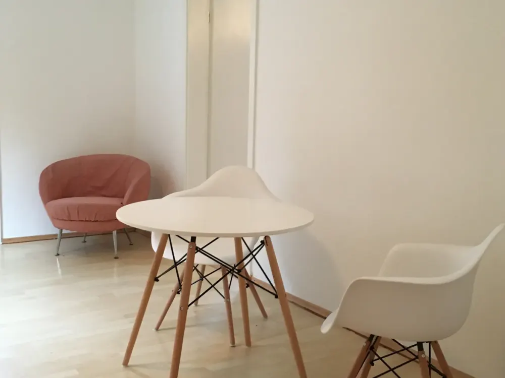 Möbliert & Befristet für 1 Jahr Einliegerwohnung für Max 2 Personen mit Einbauküche