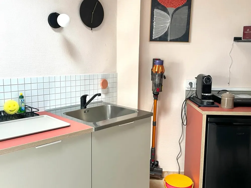 Wohnung/Studio auf Zeit komplett möbliert