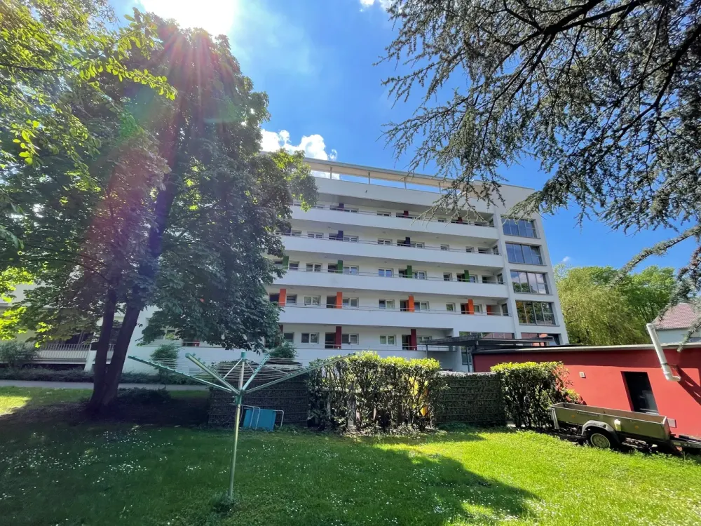 Nur für Senioren - renovierte 2-Zimmer-Wohnung