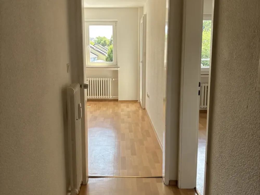 Nur für Senioren - renovierte 2-Zimmer-Wohnung