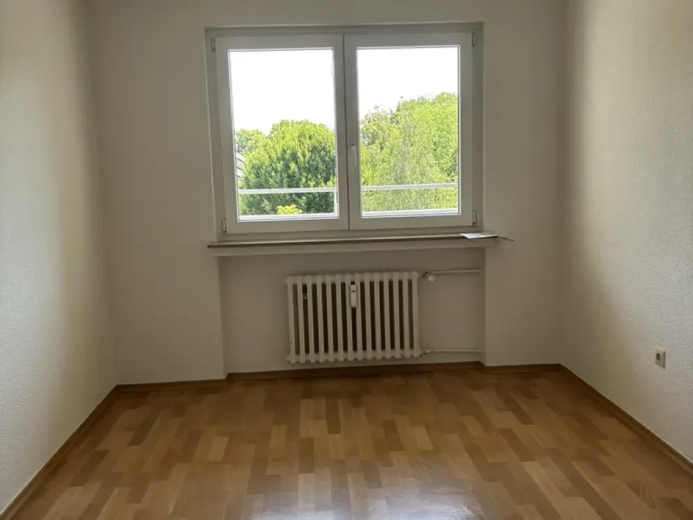 Nur für Senioren - renovierte 2-Zimmer-Wohnung