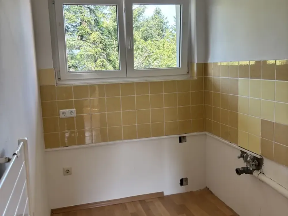 Nur für Senioren - renovierte 2-Zimmer-Wohnung