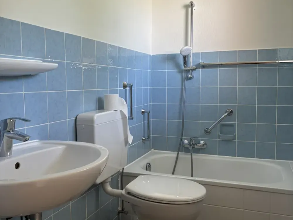 Nur für Senioren - renovierte 2-Zimmer-Wohnung