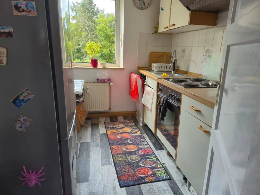 Helle 3-Zimmer-Wohnung im 2. Obergeschoss in 90443 Nürnberg