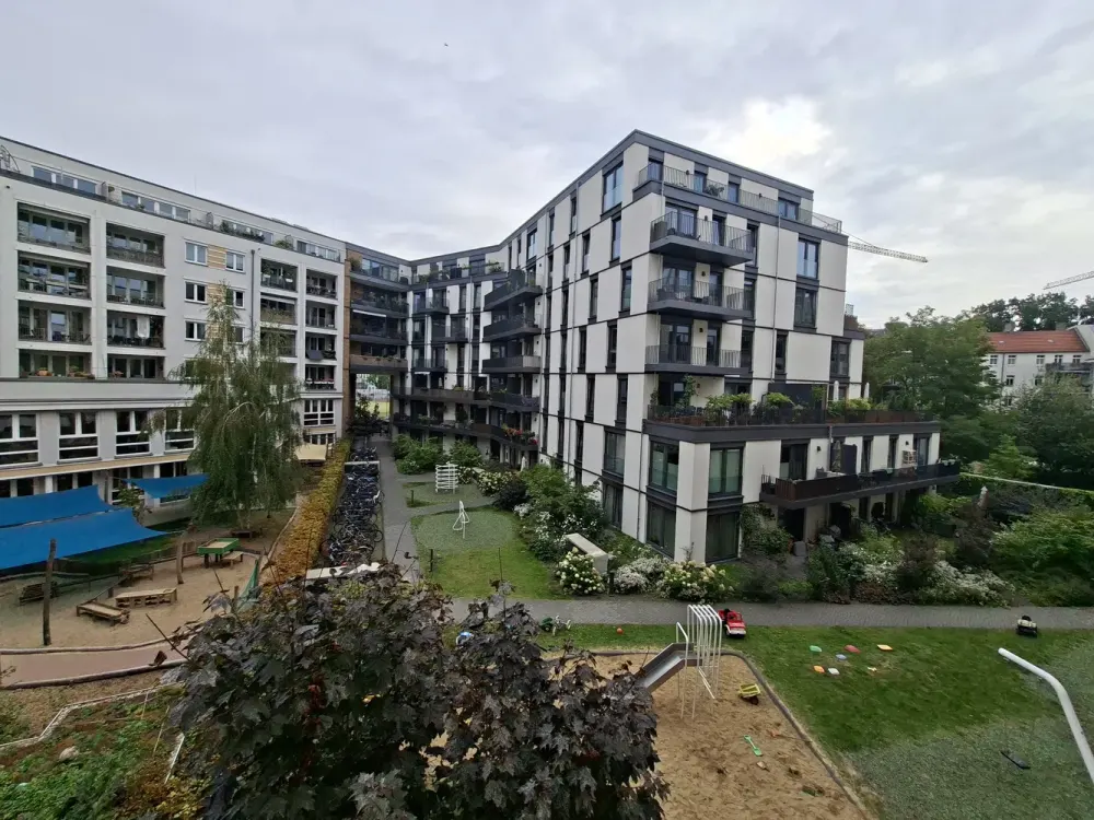 Gut geschnittenes 1-Zimmer-Apartment in modernem Neubau mitten in Friedrichshain