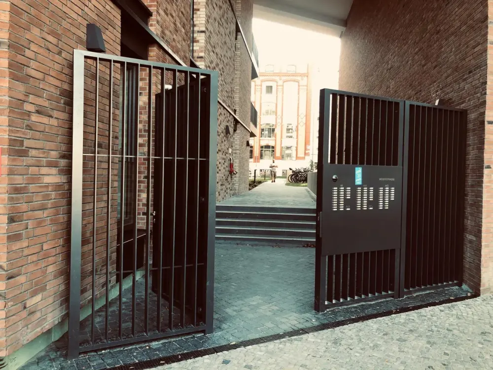 Gut geschnittenes 1-Zimmer-Apartment in modernem Neubau mitten in Friedrichshain