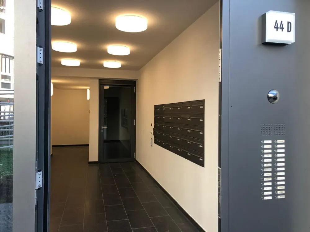 Gut geschnittenes 1-Zimmer-Apartment in modernem Neubau mitten in Friedrichshain