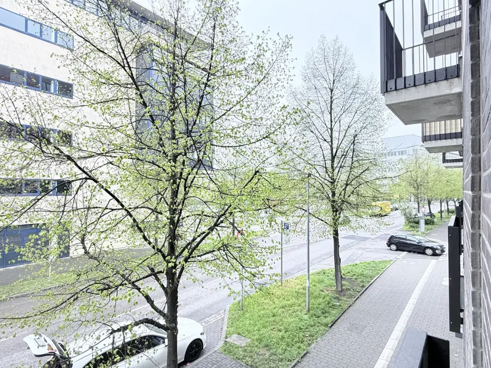 Vollmöbliertes und modernes 1-Zimmer-Appartment mit Balkon