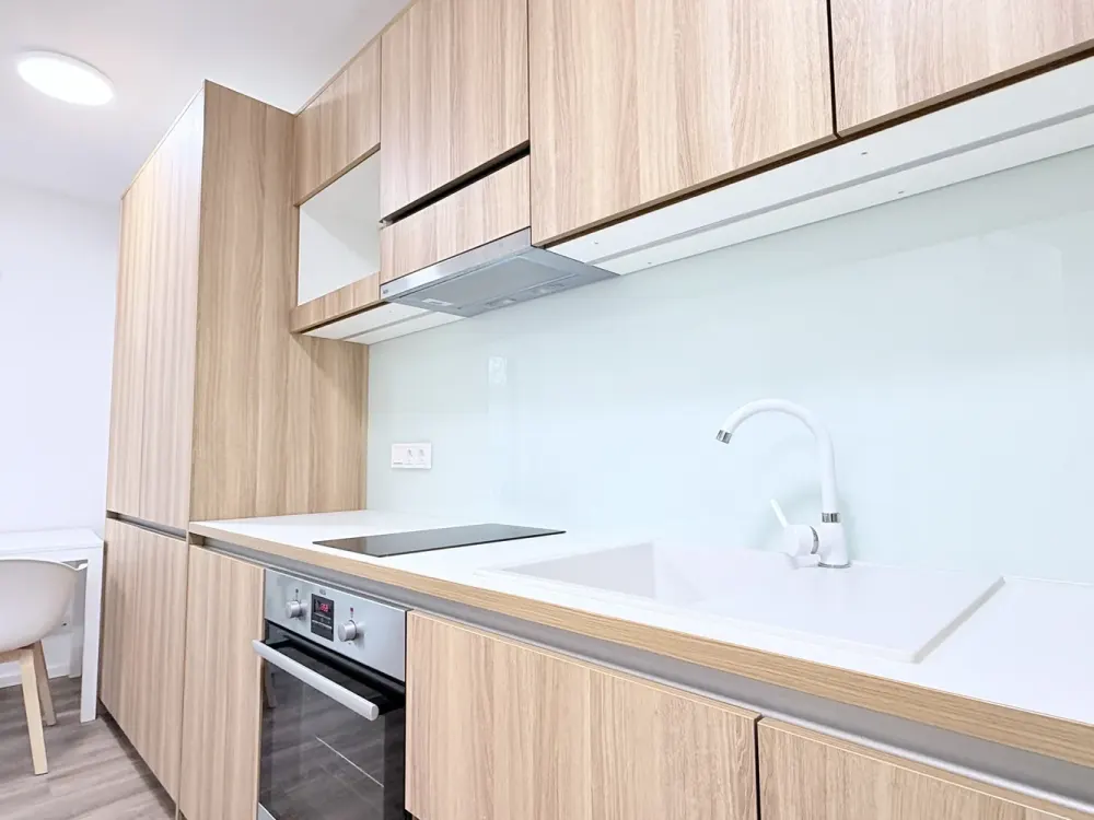 Vollmöbliertes und modernes 1-Zimmer-Appartment mit Balkon