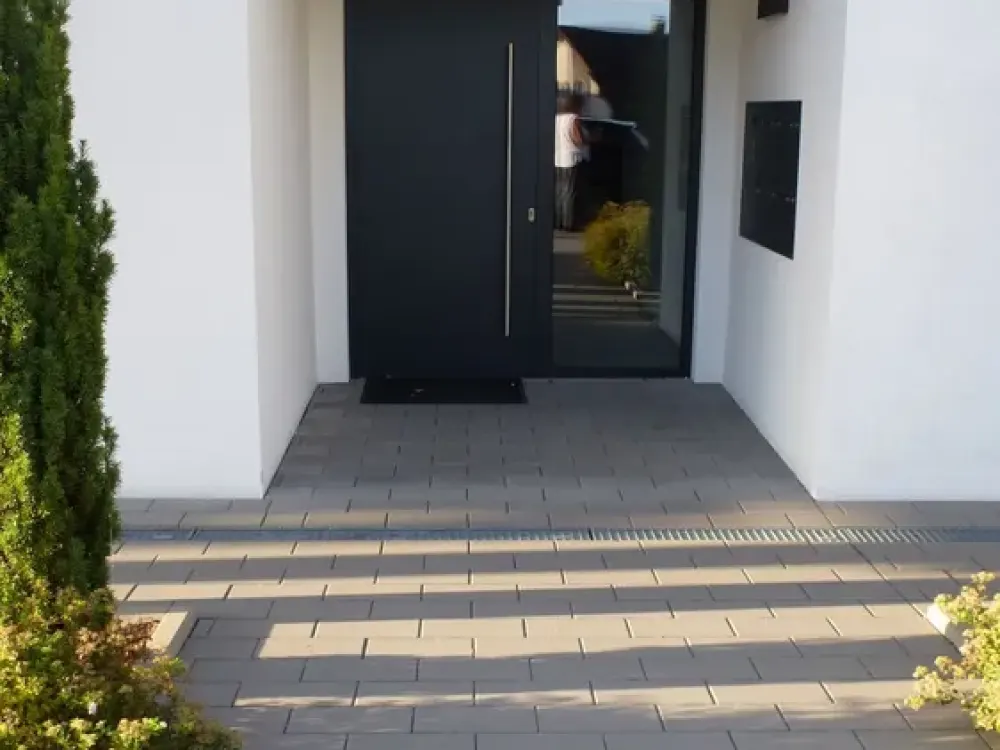 Moderne barrierefreie Wohnung in ruhiger Lage!