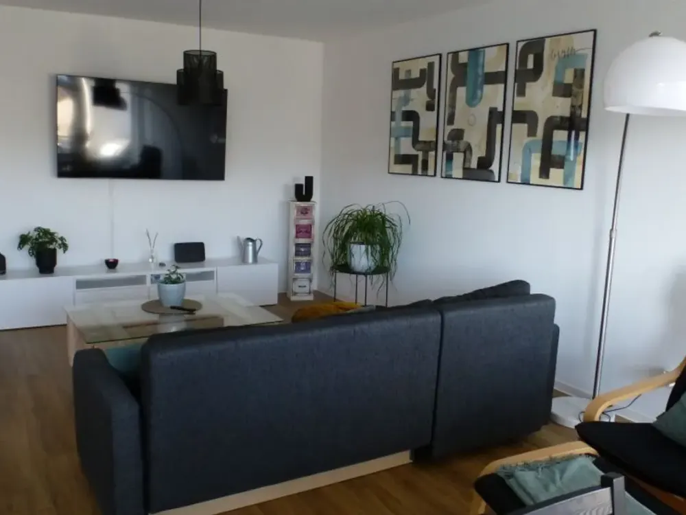 Moderne barrierefreie Wohnung in ruhiger Lage!