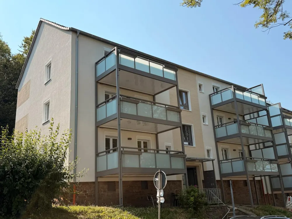 Renovierte und modernisierte 3-Zimmer Wohnung mit Weitblick über Hohenlimburg! Bezug nur mit WBS!!