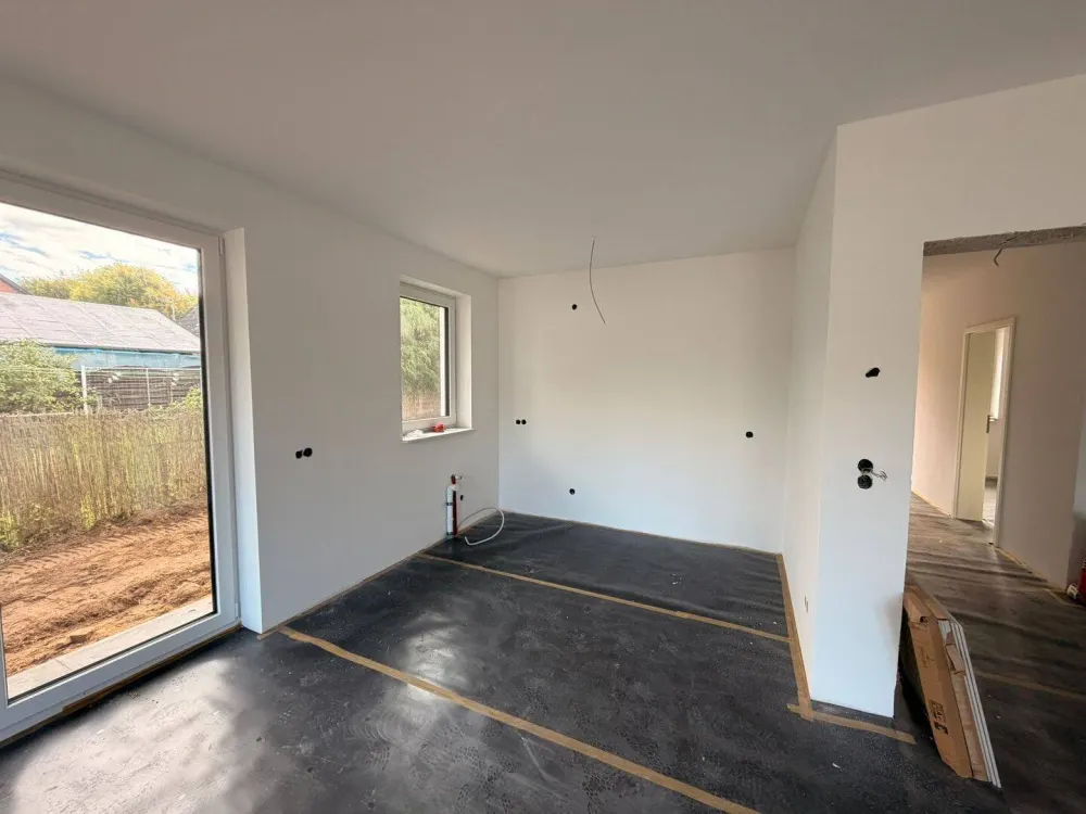 Neubau-Erdgeschosswohnung mit Terrasse & Garten zur Alleinnutzung in Schmarl-Dorf