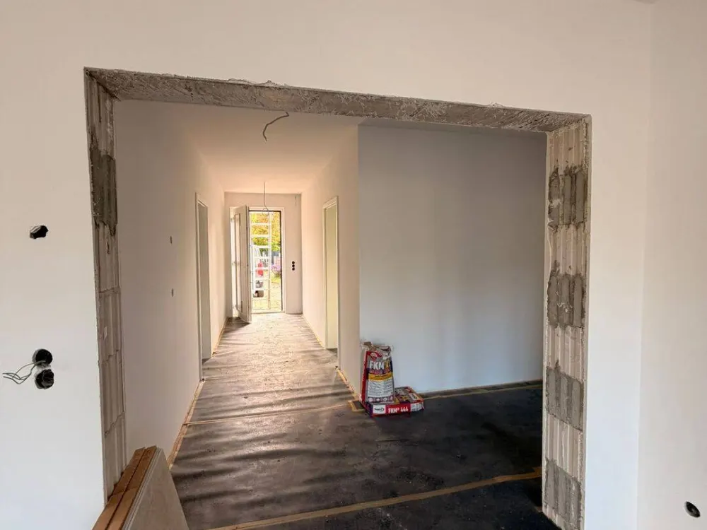 Neubau-Erdgeschosswohnung mit Terrasse & Garten zur Alleinnutzung in Schmarl-Dorf