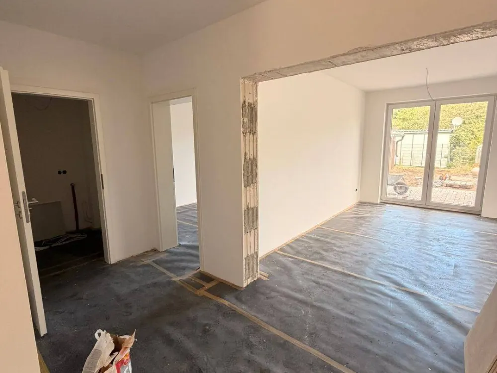 Neubau-Erdgeschosswohnung mit Terrasse & Garten zur Alleinnutzung in Schmarl-Dorf
