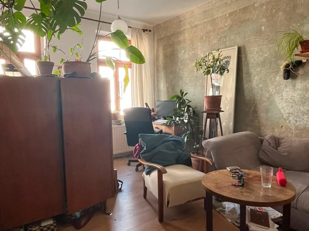 gemütliche 3 Raum Wohnung - Leipzig Ost