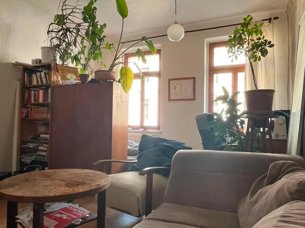 gemütliche 3 Raum Wohnung - Leipzig Ost