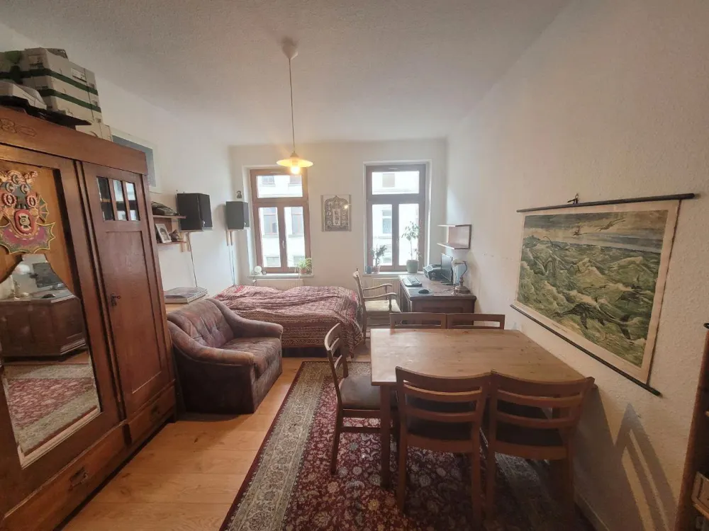 gemütliche 3 Raum Wohnung - Leipzig Ost