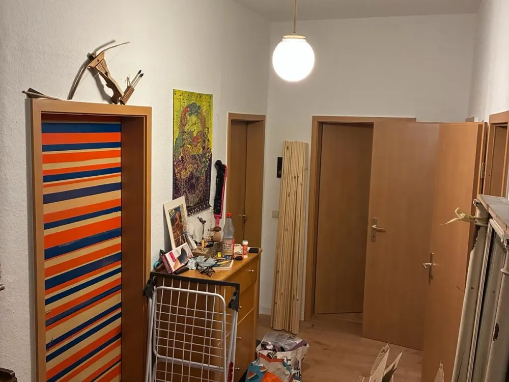 gemütliche 3 Raum Wohnung - Leipzig Ost