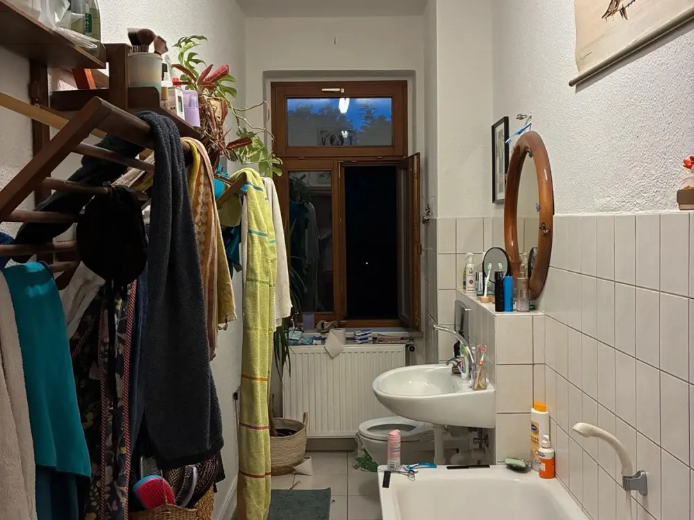gemütliche 3 Raum Wohnung - Leipzig Ost