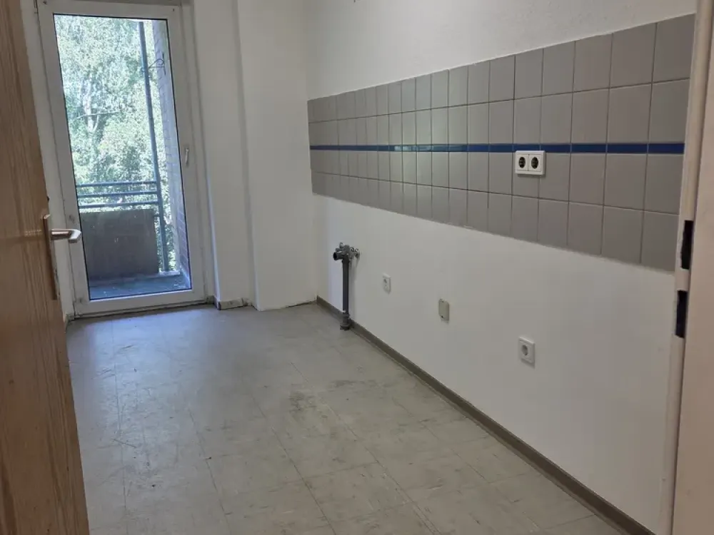 2-Zimmer-Wohnung mit Balkon, Innenstadt-West - WBS erforderlich