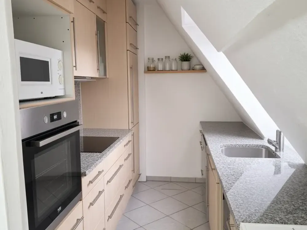 Lebensraum mit Balkon: 3-Zimmer-Wohnung in Benningen am Neckar