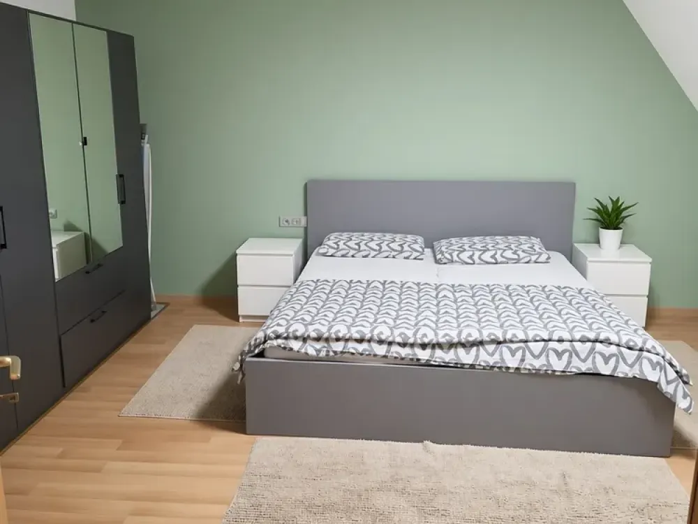 Lebensraum mit Balkon: 3-Zimmer-Wohnung in Benningen am Neckar