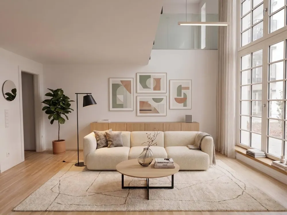 ++ ERSTBEZUG: First-Class-Maisonette mit Terrasse im Wohnquartier DREILINDEN Living ++