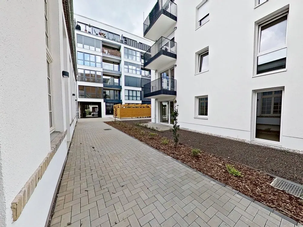 ++ ERSTBEZUG: First-Class-Maisonette mit Terrasse im Wohnquartier DREILINDEN Living ++