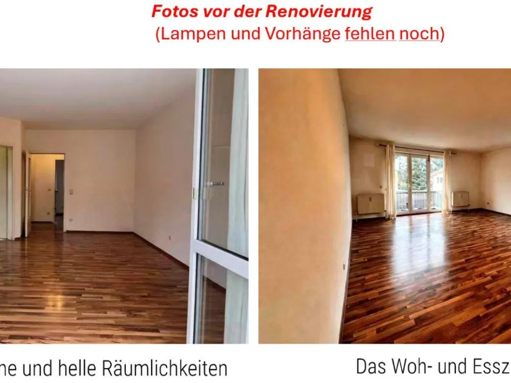 2-Zi.-Wohnung am Ostpark, neuer EBK (WA-Anschluss), 2 Stellplätze