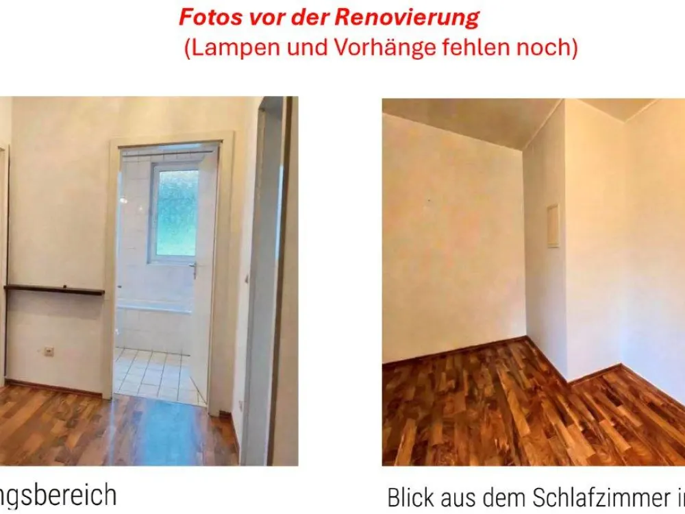 2-Zi.-Wohnung am Ostpark, neuer EBK (WA-Anschluss), 2 Stellplätze