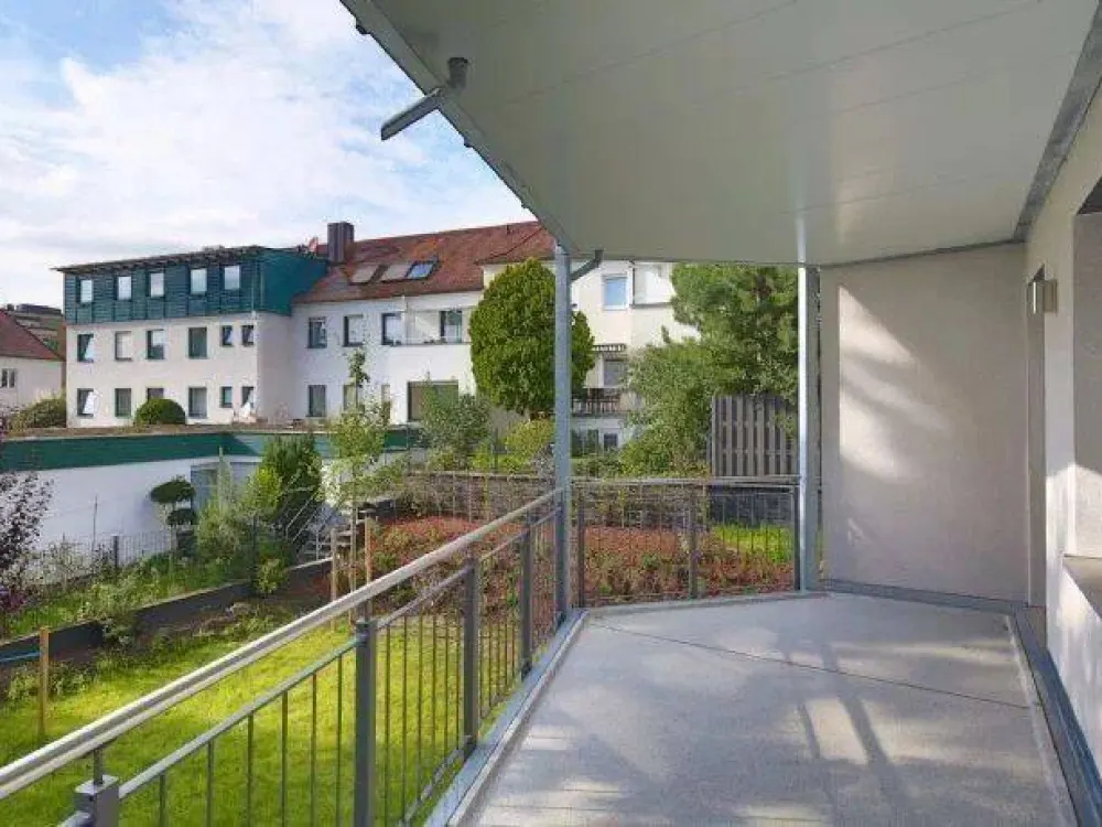 Traumhafte 3,5 Zimmer Wohnung unterhalb des Rechenbergs