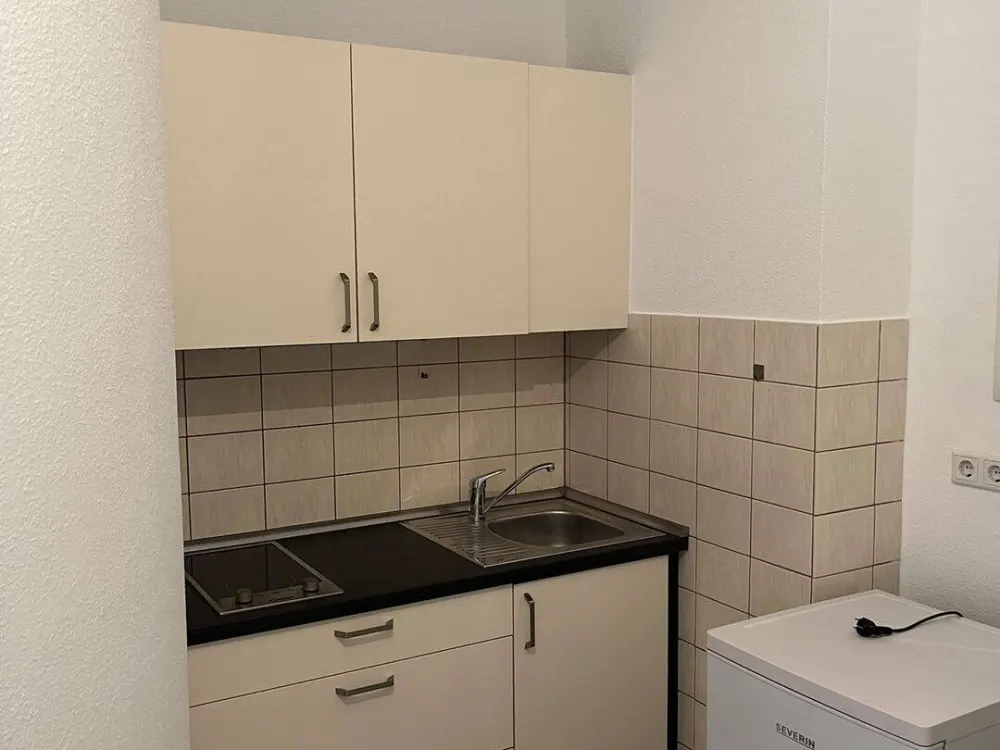kleines 1 Zi.-Apartment ideal für den berufstätigen Wochenendheimfahrer