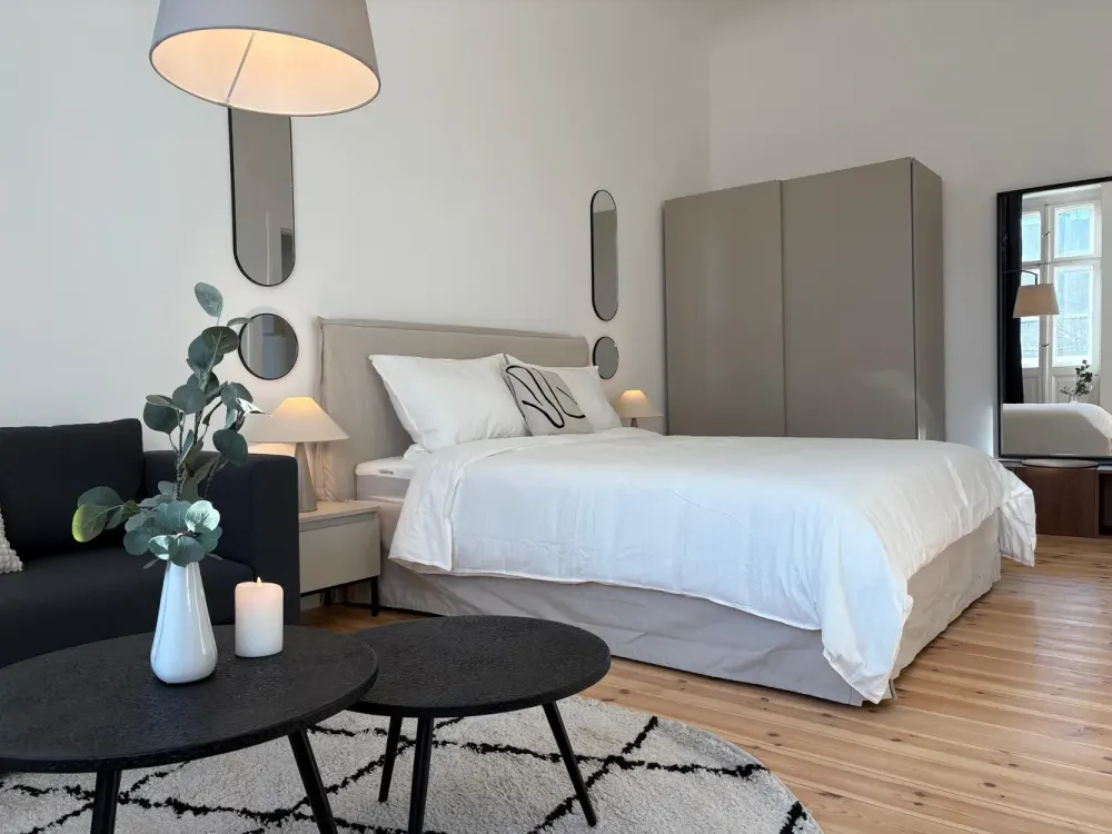 Fully Furnished 2-Room Apartment in Vibrant Friedrichshain - Ideal for Roommates
