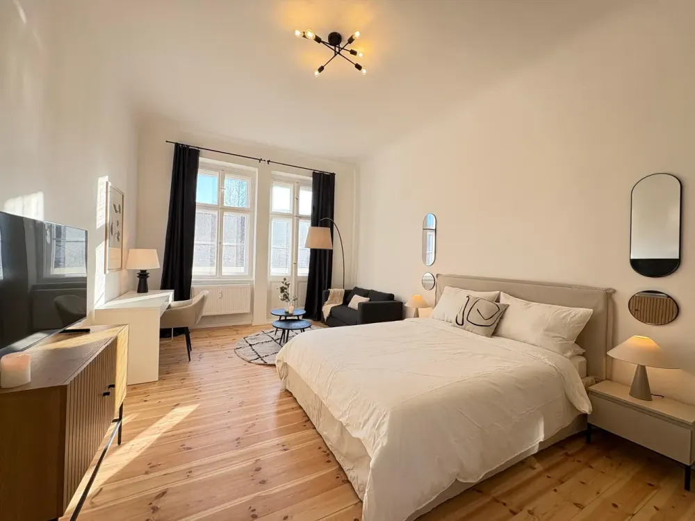Fully Furnished 2-Room Apartment in Vibrant Friedrichshain - Ideal for Roommates