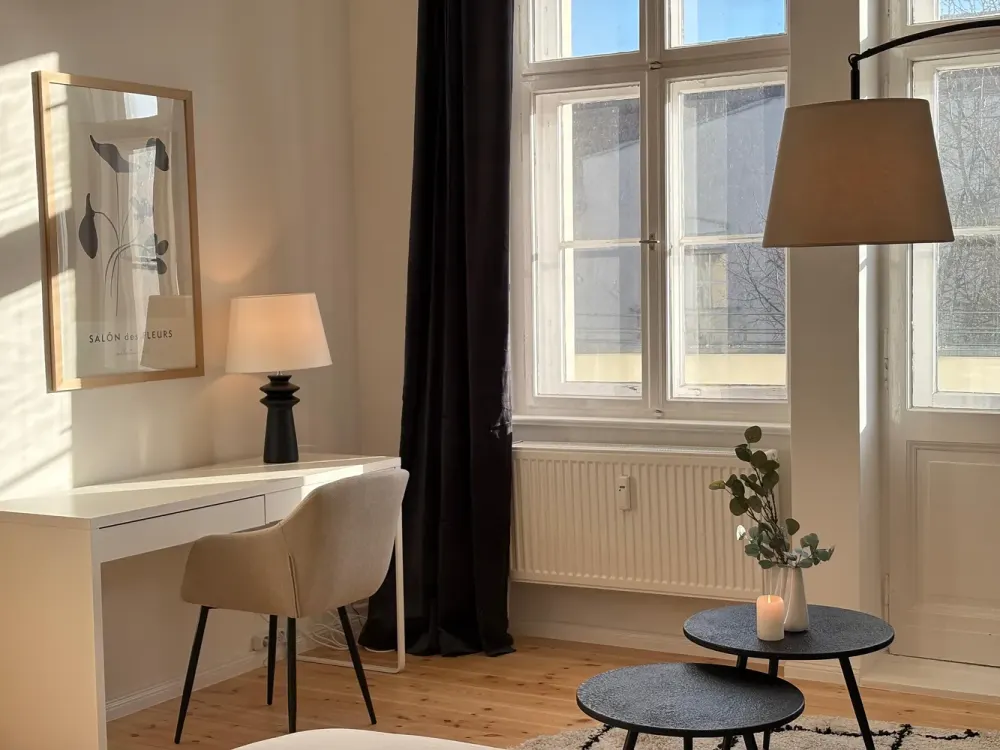 Fully Furnished 2-Room Apartment in Vibrant Friedrichshain - Ideal for Roommates