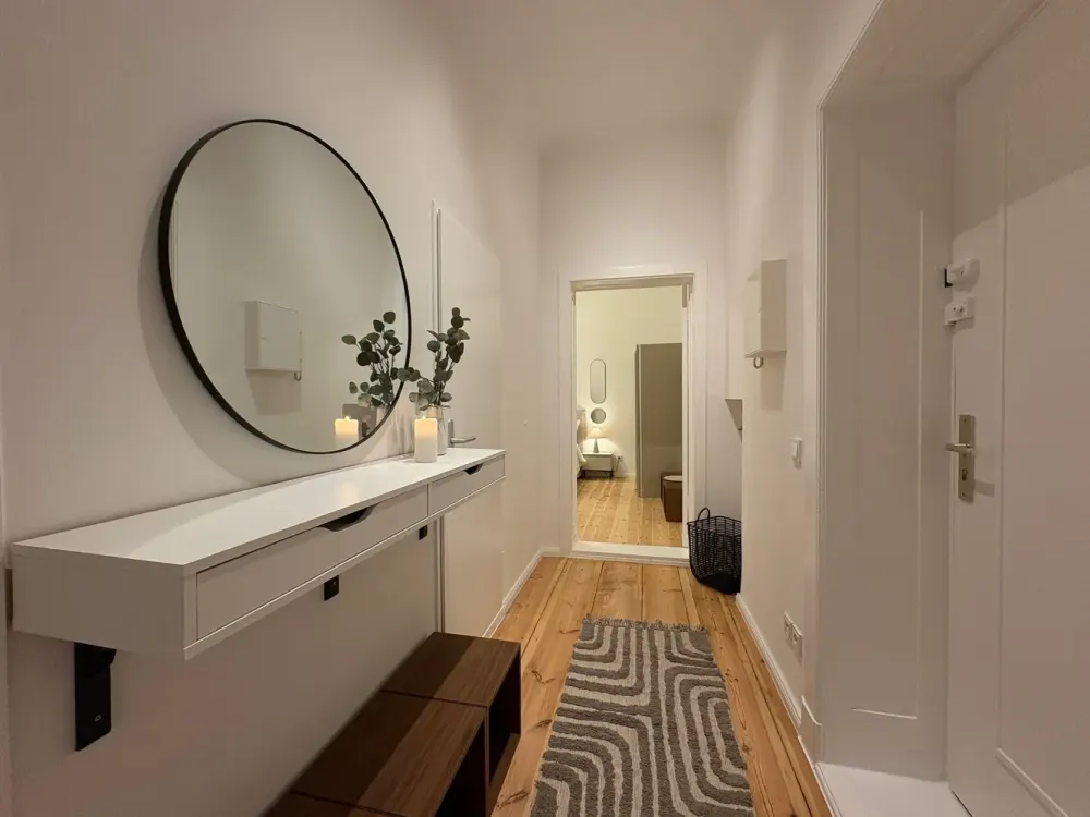 Fully Furnished 2-Room Apartment in Vibrant Friedrichshain - Ideal for Roommates