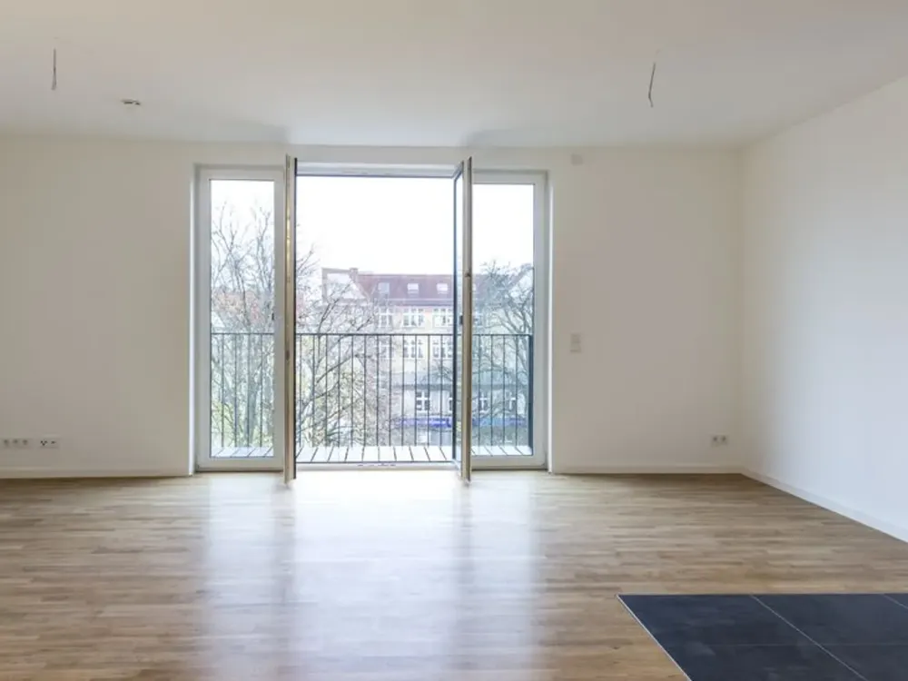 HOMESK - 2-Zimmer-Neubauwohnung mit Südbalkon und Einbauküche
