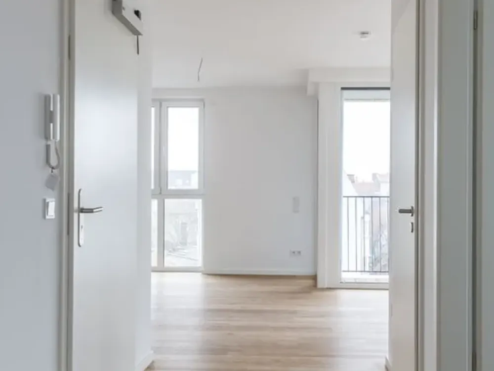 HOMESK - 2-Zimmer-Neubauwohnung mit Südbalkon und Einbauküche