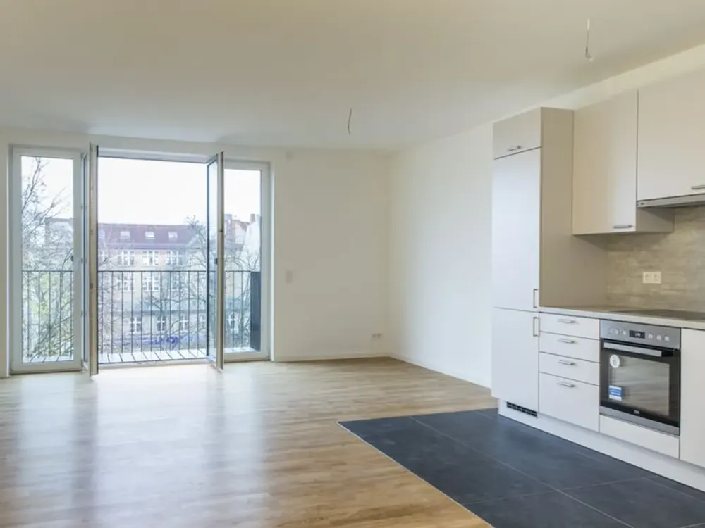 HOMESK - 2-Zimmer-Neubauwohnung mit Südbalkon und Einbauküche