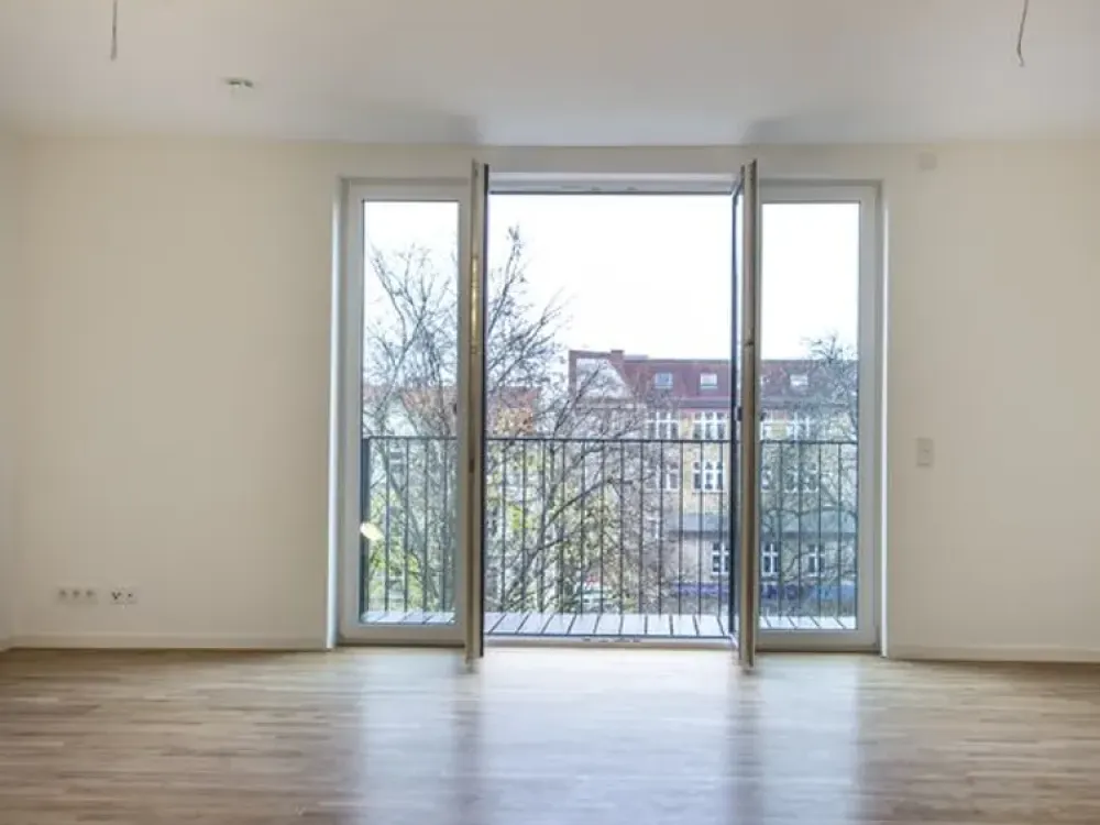 HOMESK - 2-Zimmer-Neubauwohnung mit Südbalkon und Einbauküche
