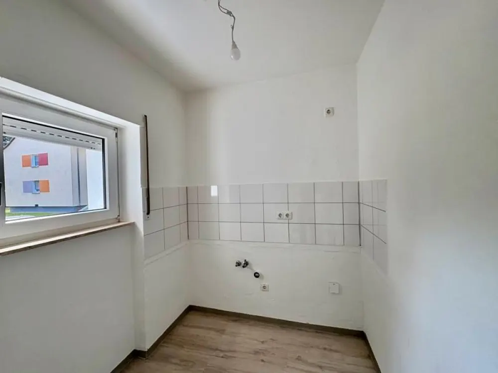 Bezugsfertige 2-Zimmer-Wohnung mit großem Balkon