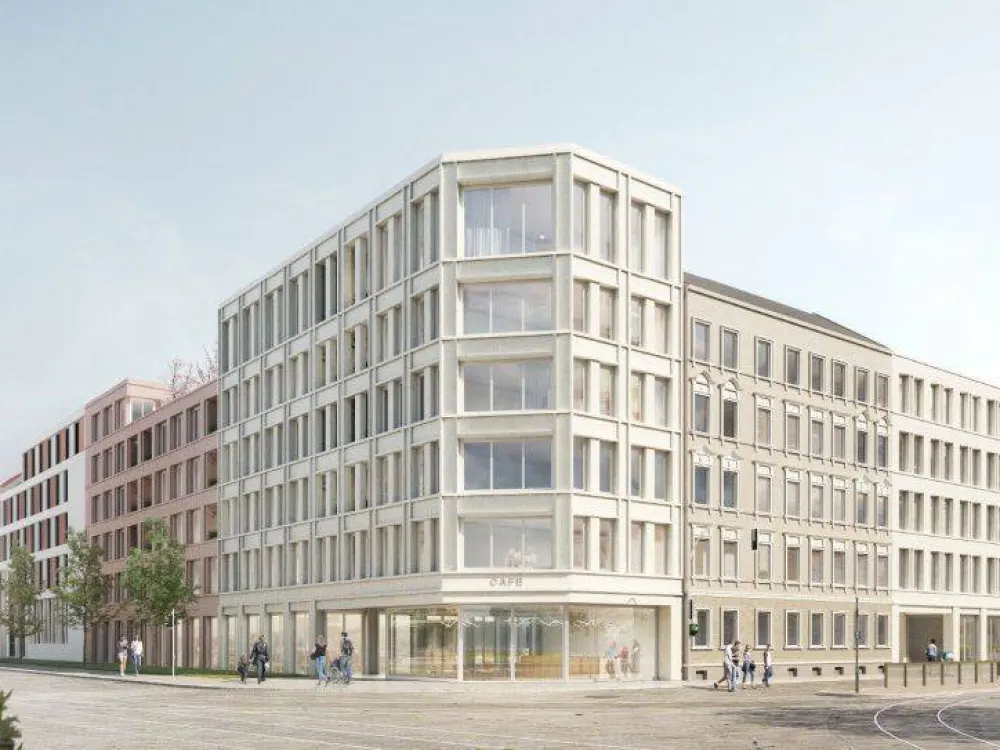 Wohnen im Campus Lorenzo Leipzig