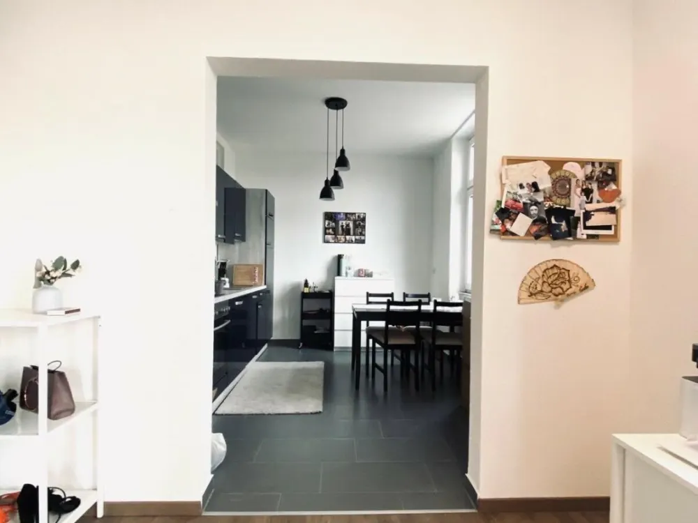 +++ modern sanierte 2-Raumwohnung-zentrumsnah +++